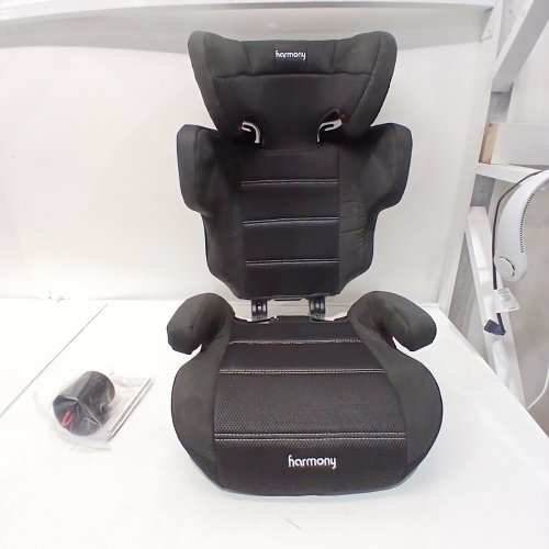 HARMONY DREAMTIME ELITE HIGH-BACK BOOSTER CAR SEAT - 40-110LB - BLACK (MODEL: 0303029BLK) image 3