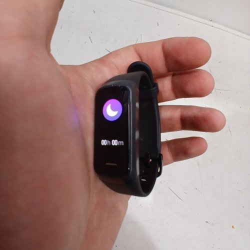 MAYUFIT SMART WATCH FITNESS TRACKER WITH 1.10'' AMOLED COLOR TOUCH SCREEN - BLACK image 2