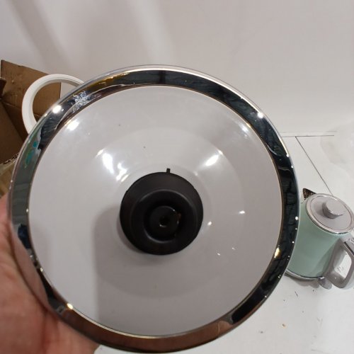EVOLOOP ELECTRIC TEA KETTLE WITH AUTO SHUT OFF - 1L - 1500W - GREEN (MODEL: JK-1560) image 4
