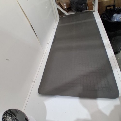 NOVAFORM ANTI-FATIGUE KITCHEN RUNNER MAT - 24" X 60" - GREY (MODEL : 2096330) image 2