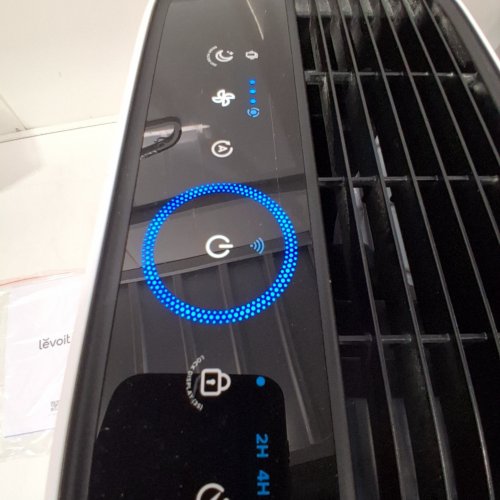 LEVOIT VITAL 100S SMART TRUE HEPA AIR PURIFIER - AREAS UP TO 110FT - WHITE - (MODEL: LAP-V102S-WCA) image 2