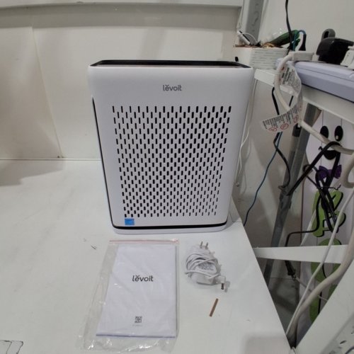 LEVOIT VITAL 100S SMART TRUE HEPA AIR PURIFIER - AREAS UP TO 110FT - WHITE - (MODEL: LAP-V102S-WCA) image 3