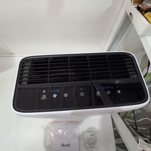 LEVOIT VITAL 100S SMART TRUE HEPA AIR PURIFIER - AREAS UP TO 110FT - WHITE - (MODEL: LAP-V102S-WCA) image 4