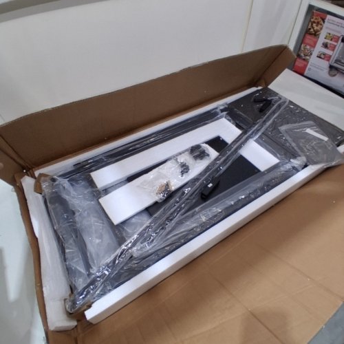 VERMESS L SHAPED GAMING COMPUTER DESK - 50" - BLACK - (MODEL: H0102068-BLACK) image 2