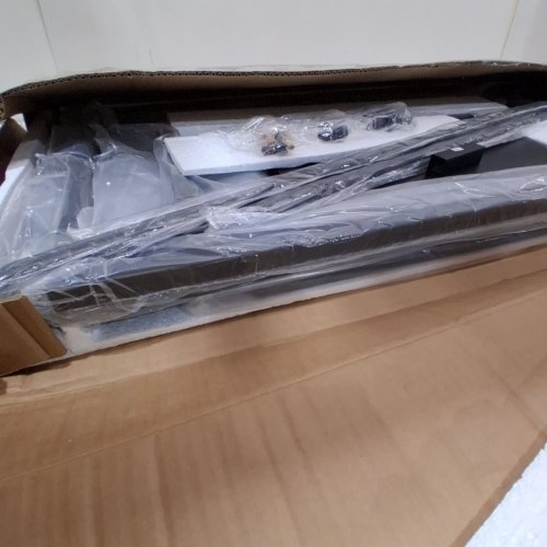 VERMESS L SHAPED GAMING COMPUTER DESK - 50" - BLACK - (MODEL: H0102068-BLACK) image 4