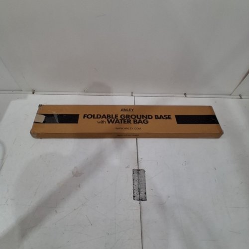 ANLEY FOLDABLE GROUND BASE WITH WATER BAG - GREY image 3