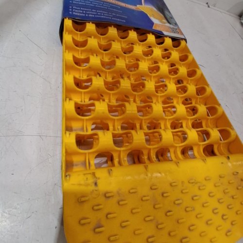 2PK SUBZERO GRIPTRAX TRACTION MAT - 8" X 25" - YELLOW image 5