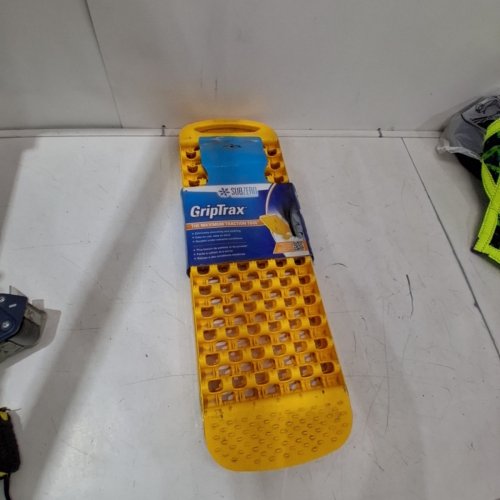 2PK SUBZERO GRIPTRAX TRACTION MAT - 8" X 25" - YELLOW image 6