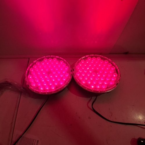 2PK BETOPPER LED STAGE LIGHTS - 9" - 30W - GREY (MODEL: LPC018) image 2