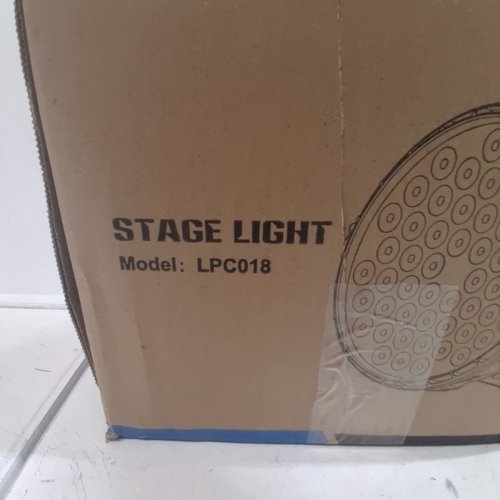 2PK BETOPPER LED STAGE LIGHTS - 9" - 30W - GREY (MODEL: LPC018) image 5