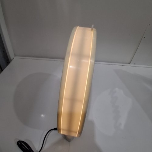 INFINITY TUNNEL LED CIRCLE DOUBLE SIDE MIRROR LIGHT - 10" - WHITE image 3
