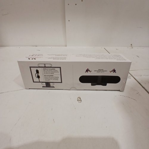 XUANZIT CLIP-ON USB COMPUTER SPEAKERS WITH USB C ADAPTER - BLACK (MODEL:LLR115) image 3
