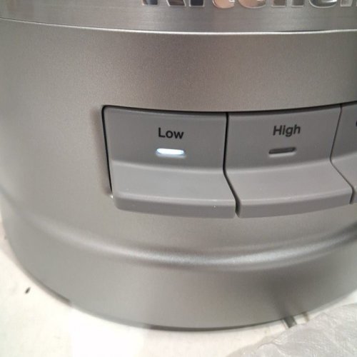 12PC KITCHENAID FOOD PROCESSOR WITH DICING KIT - 13 CUPS CAPACITY - SILVER (MODEL: KFP1319CU) image 4