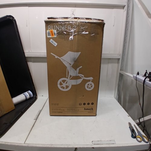 HAUCK RUNNER 2 JOGGING STROLLER - BLACK (MODEL: 274262) image 5