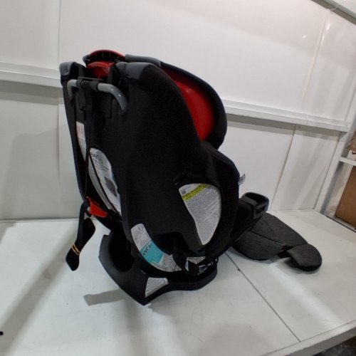 EVENFLO SYMPHONY SPORT 3 IN 1 CAR SEAT INFANT/CONVERTIBLE/BOOSTER - MEDIUM - BLACK SHADOW - (MODEL: 34512335C) image 4