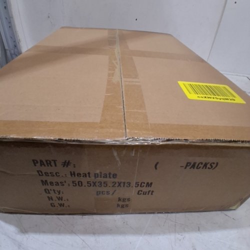 GRILL REPLACEMENT HEAT DEFLECTOR AND GRILL PARTS - FOR WEBER GENESIS 2 - SILVER (ITEM: 66040/66685) image 4