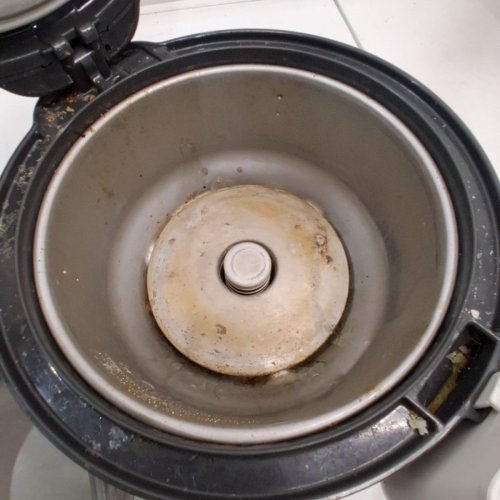 TIGER RICE COOKER/WARMER - 3 CUPS, 120 V, 305W - STAINLESS STEEL / BLACK (MODEL: JNP-S55U) image 6