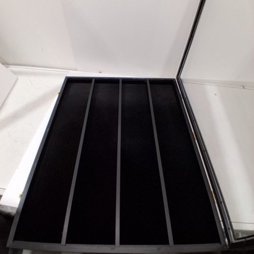 HORIZONTAL SPORTS CARD DISPLAY FRAME - 24" X 33" - BLACK image 2