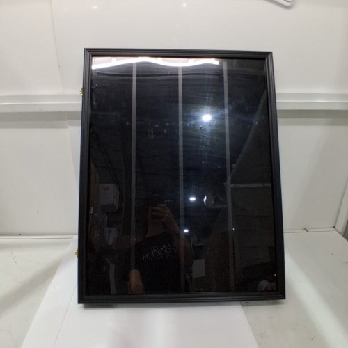 HORIZONTAL SPORTS CARD DISPLAY FRAME - 24" X 33" - BLACK image 4
