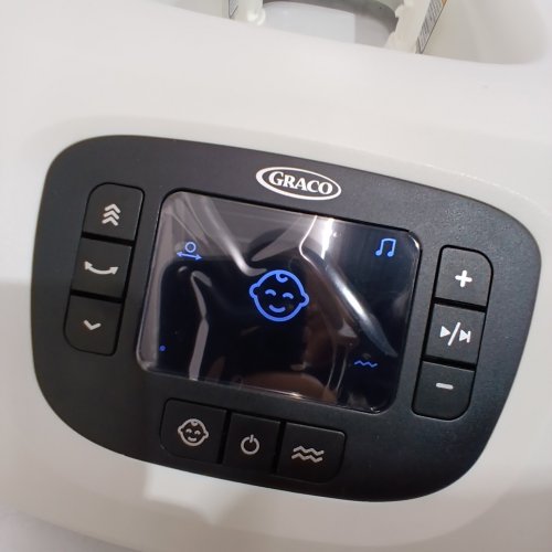 GRACO SMARTSENSE SOOTHING BABY SWING - WHITE (2227837) image 2