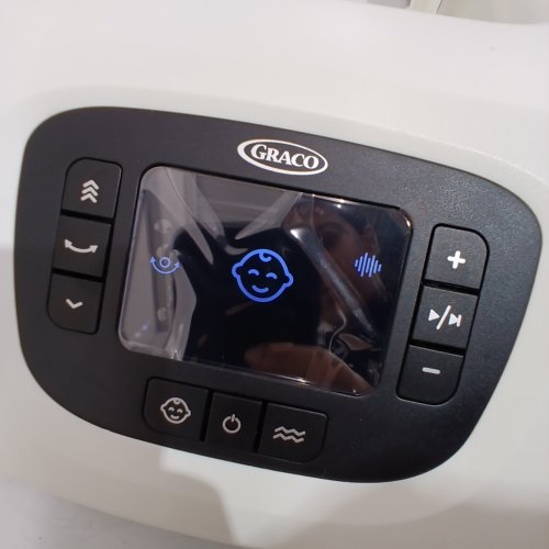 GRACO SMARTSENSE SOOTHING BABY SWING - WHITE (2227837) image 3