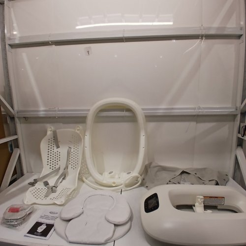 GRACO SMARTSENSE SOOTHING BABY SWING - WHITE (2227837) image 4
