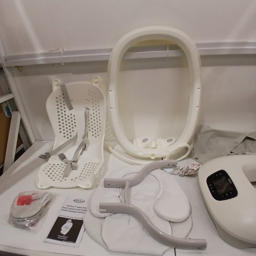 GRACO SMARTSENSE SOOTHING BABY SWING - WHITE (2227837) image 7