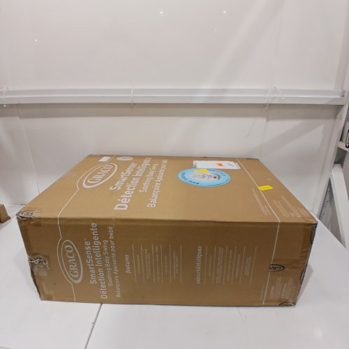 GRACO SMARTSENSE SOOTHING BABY SWING - WHITE (2227837) image 8