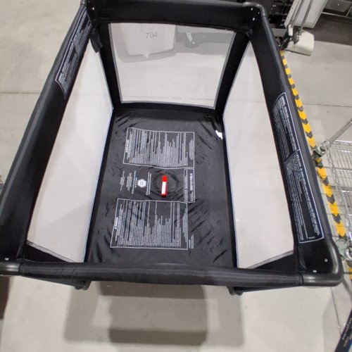 HARMONY PLAY & GO DELUXE PORTABLE PLAYARD - BLACK (MODEL : 0801019BLK) image 2