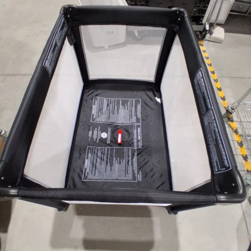 HARMONY PLAY & GO DELUXE PORTABLE PLAYARD - BLACK (MODEL : 0801019BLK) image 3
