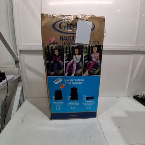 3-IN-1 GRACO NAUTILUS 65 HARNESS BOOSTER SEAT - 22-100LB - CHANSON FASHION (MODEL: 2168324) image 5
