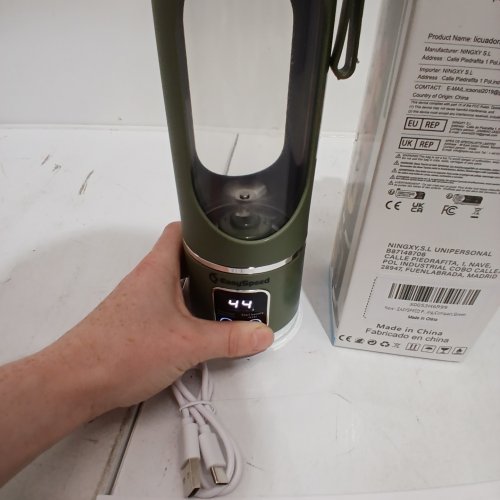 EASYSPEED PORTABLE PERSONAL BLENDER - 500 ML - OLIVE GREEN (MODEL: HS-860) image 2