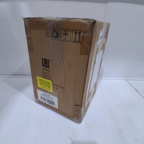 UMBRA FLAT-TOP SWING TRASH CAN - 2GALLON - BLACK image 3