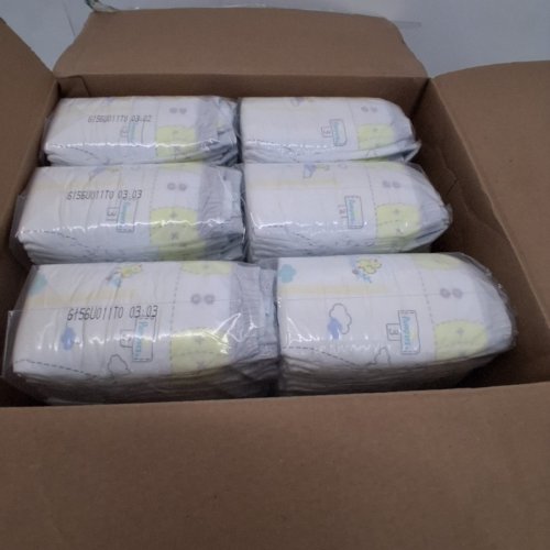 168PK PAMPERS SWADDLERS DISPOSABLE DIAPERS - SIZE 3 (13-26LBS) image 2