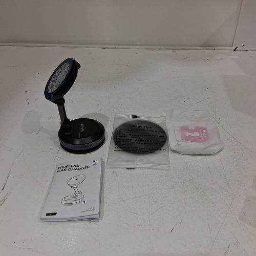 LAMICALL WIRELESS CAR MOUNT CHARGER - 15W - BLACK (MODEL: STCD11) image 3