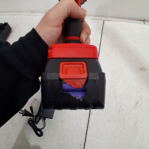 BRUSHLESS CORDLESS ELECTRIC WRENCH - 1/2" - 21 V - RED/BLACK image 4