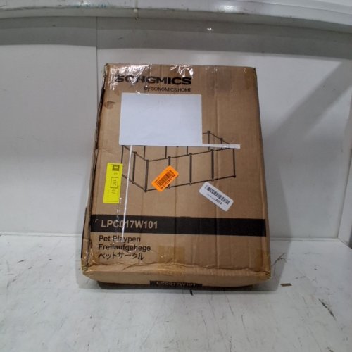SONGMICS PET PLAYPEN - 47.2" X 23.6" X 15.7" (MODEL: LPC017W101) image 6