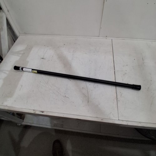 ROOM ESSENTIALS SHOWER TENSION ROD - EXTENDS 36" - 60" - BLACK image 2