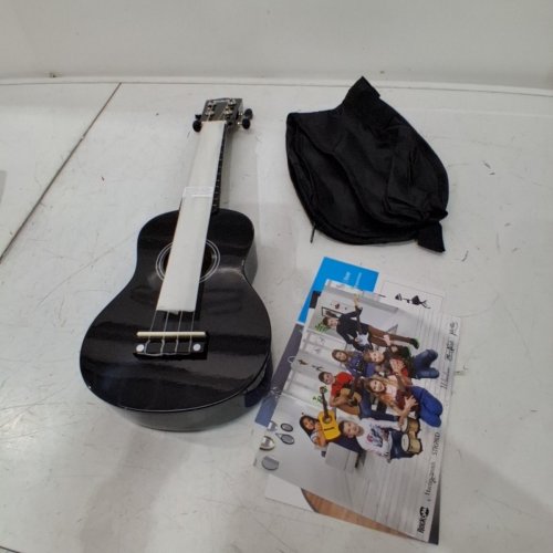 ROCK JAM MARTIN SMITH UKULELE - BLACK (MODEL:UK-222-BK) image 2
