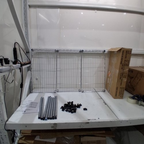 AMAZON BASICS 3-SHELF SHELVING STORAGE UNIT image 2