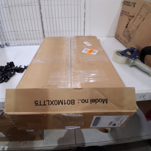 AMAZON BASICS 3-SHELF SHELVING STORAGE UNIT image 5