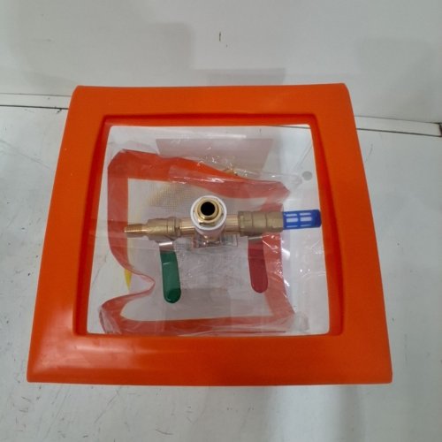 VEVOR ACRYLIC VACUUM PUMP - 2 GAL - ORANGE (MODEL: Y2) image 3