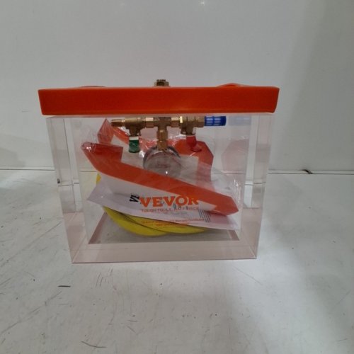 VEVOR ACRYLIC VACUUM PUMP - 2 GAL - ORANGE (MODEL: Y2) image 4