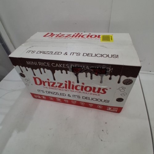 12PK DRIZZILICIOUS CRUNCHY DRIZZLE RICE CAKE BITES WITH RICE, CHIA, QUINOA & FLAX - 113G - S'MORES image 5