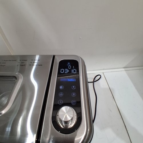 NERETVA ELECTRIC BREADMAKER WITH AUTO NUT DISPENSER - 3.3LBS - STAINLESS STEEL (MODEL:PE9806U) image 2