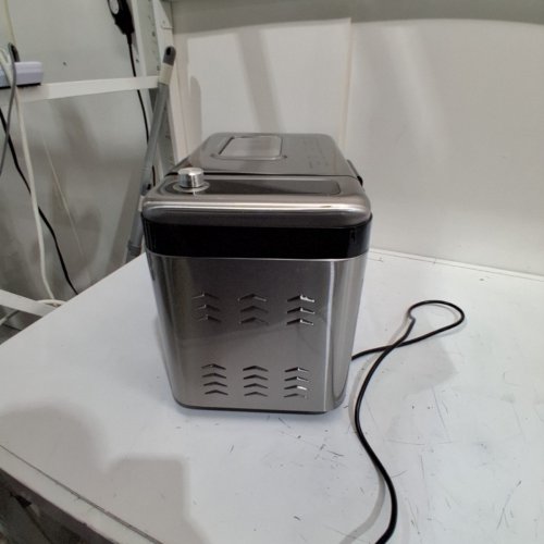 NERETVA ELECTRIC BREADMAKER WITH AUTO NUT DISPENSER - 3.3LBS - STAINLESS STEEL (MODEL:PE9806U) image 6
