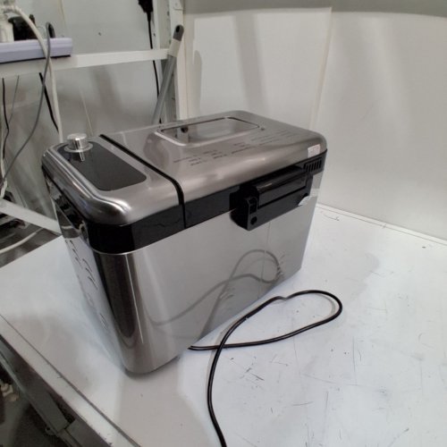 NERETVA ELECTRIC BREADMAKER WITH AUTO NUT DISPENSER - 3.3LBS - STAINLESS STEEL (MODEL:PE9806U) image 7