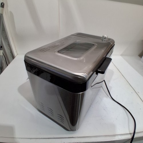 NERETVA ELECTRIC BREADMAKER WITH AUTO NUT DISPENSER - 3.3LBS - STAINLESS STEEL (MODEL:PE9806U) image 8