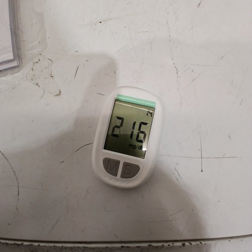 3PC BLOOD GLUCOSE METER KIT WITH TEST STRIPS AND LANCETS - (MODEL:8GM2501) image 2