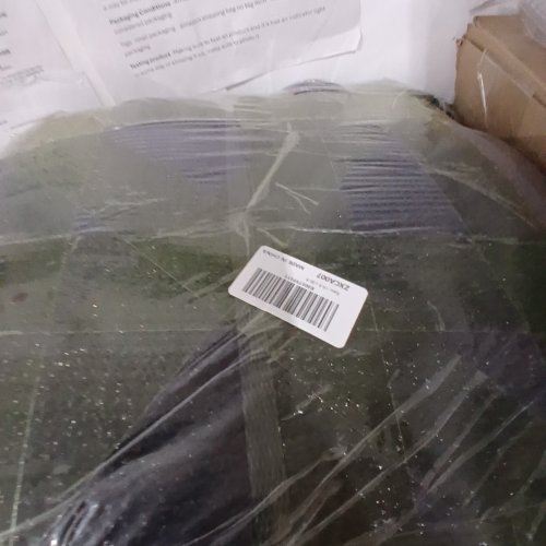 FINE MESH POOL LEAF NET COVER - 18FT X 36FT - BLACK - (MODEL:ZXCA007) image 5